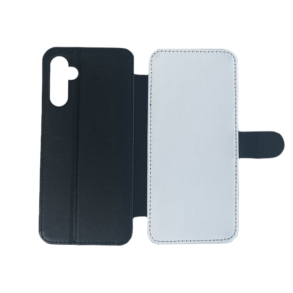 Galaxy A14 Leather Flip Sublimation Phone Case